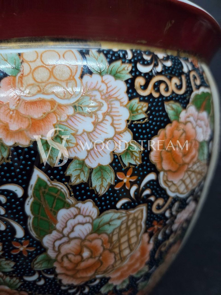 Ваза/Вазон/Кашпо в стиле шинуазри