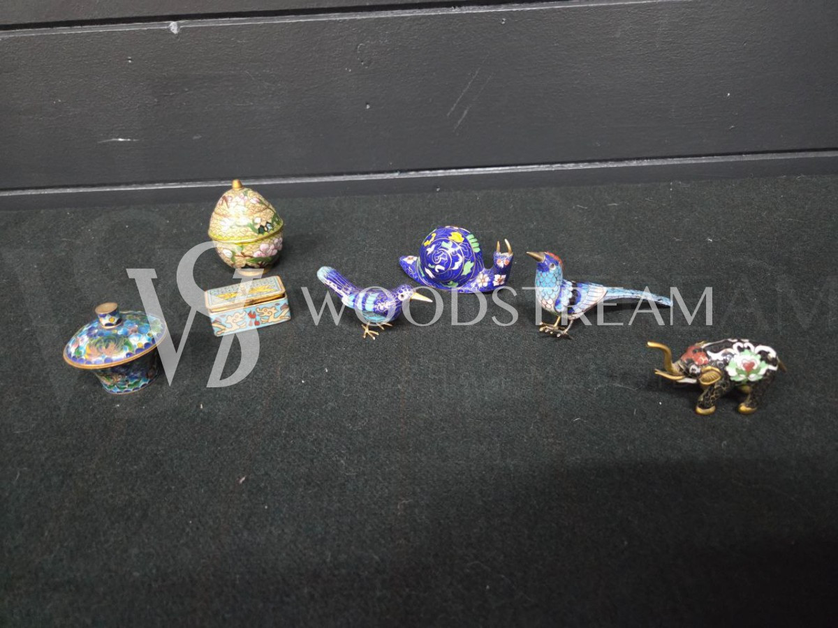 Статуэтка/Фигурка Клуазоне Слон