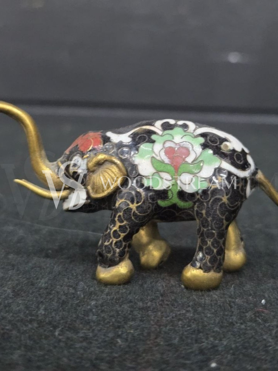 Статуэтка/Фигурка Клуазоне Слон