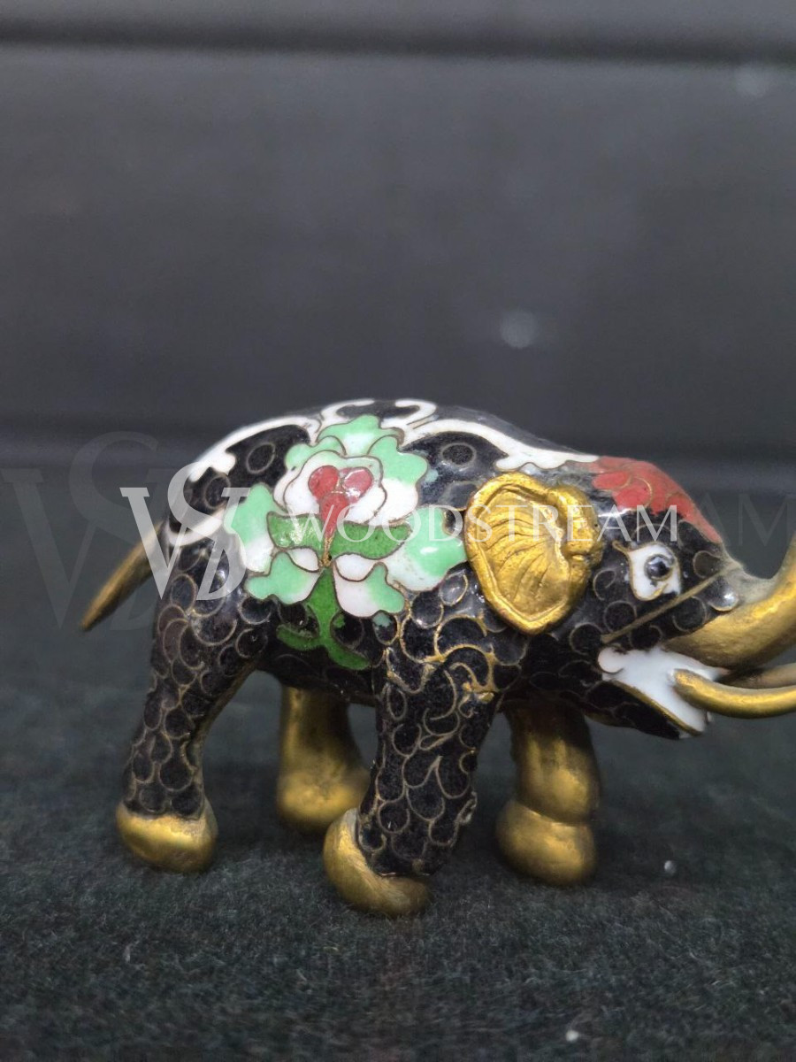 Статуэтка/Фигурка Клуазоне Слон