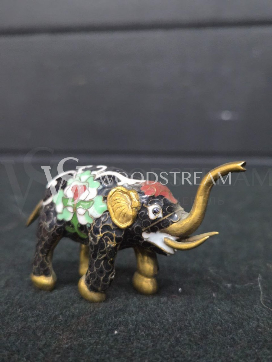Статуэтка/Фигурка Клуазоне Слон