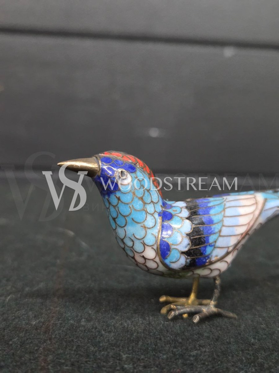 Статуэтка/Фигурка Клуазоне Птица