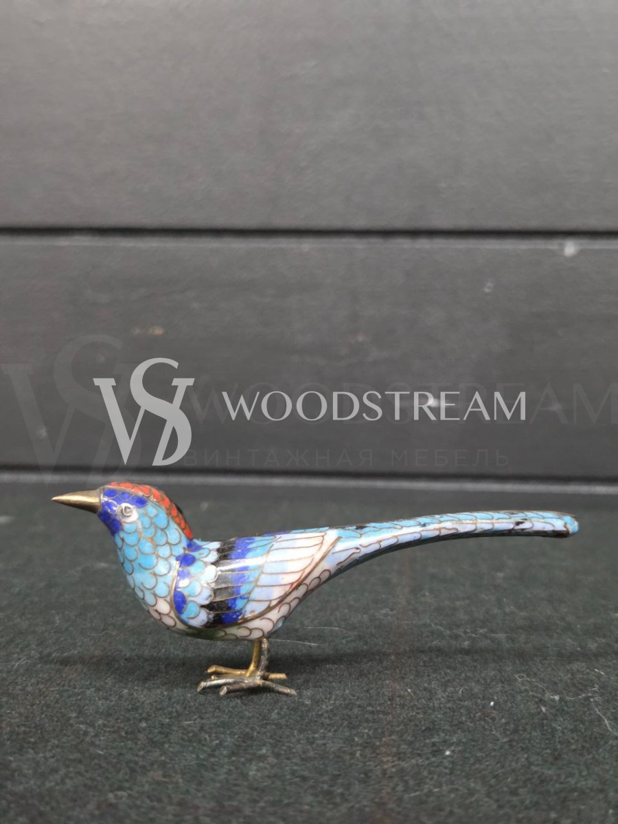 Статуэтка/Фигурка Клуазоне Птица