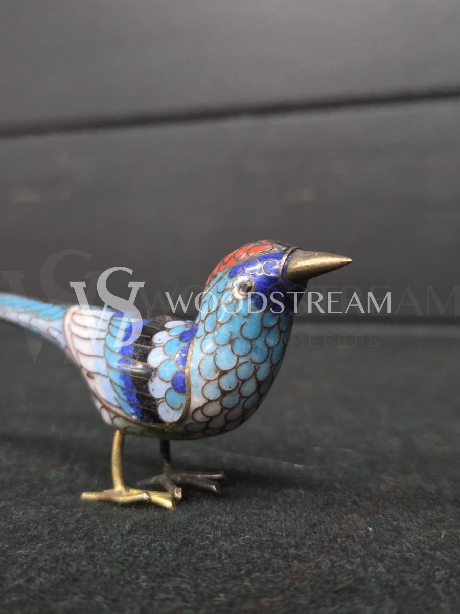 Статуэтка/Фигурка Клуазоне Птица