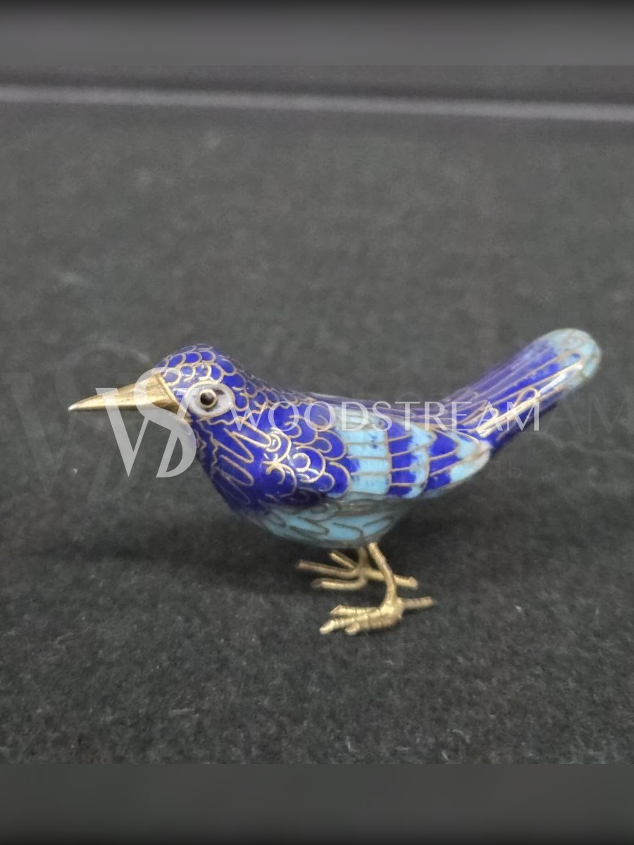 Статуэтка/Фигурка Клуазоне Птица