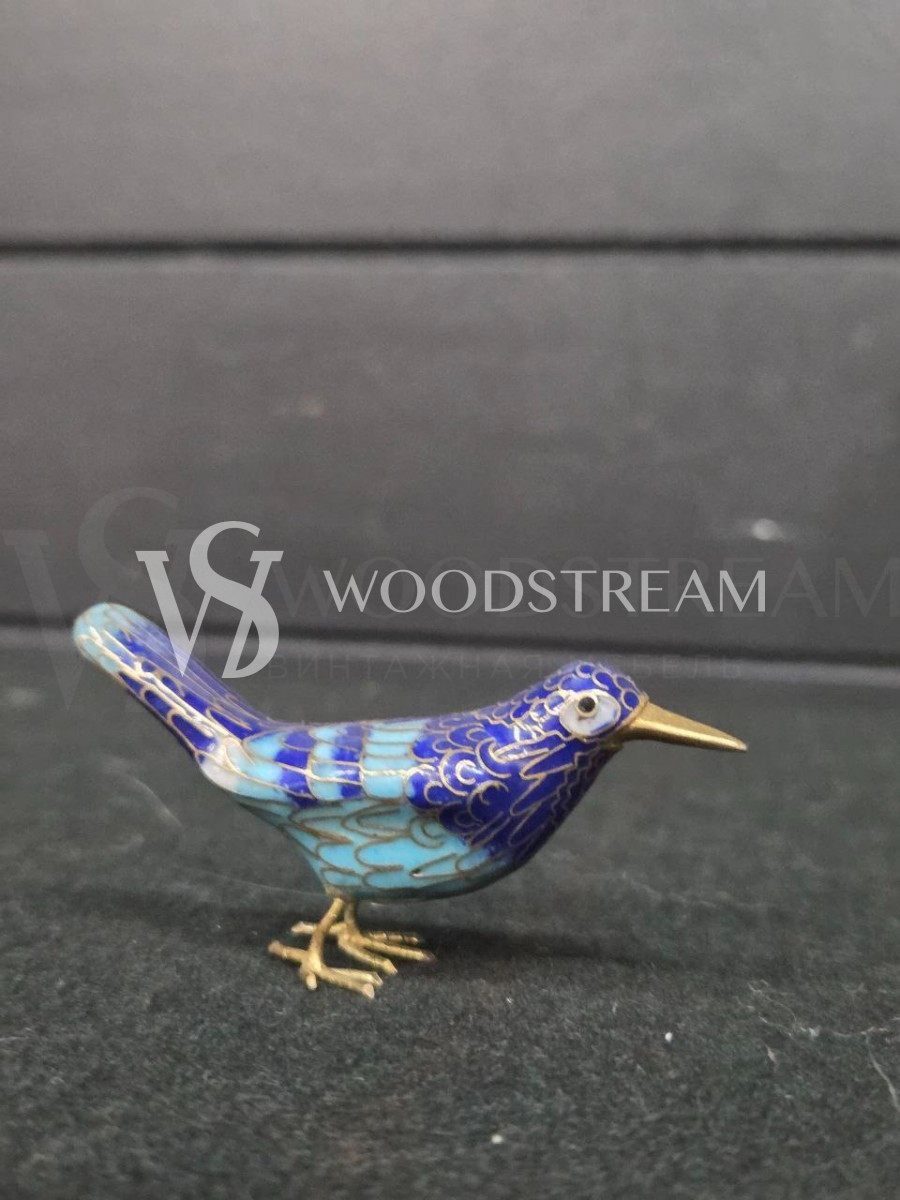 Статуэтка/Фигурка Клуазоне Птица