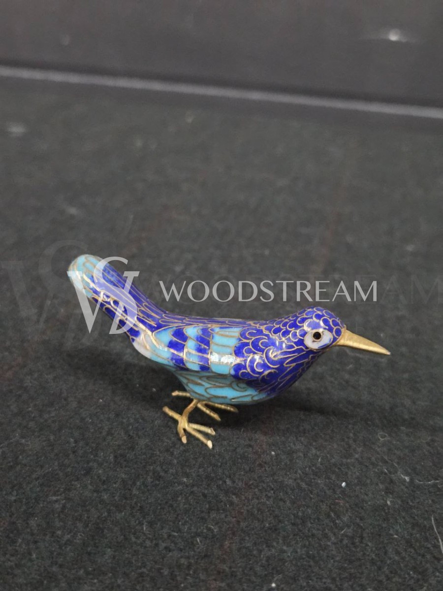 Статуэтка/Фигурка Клуазоне Птица