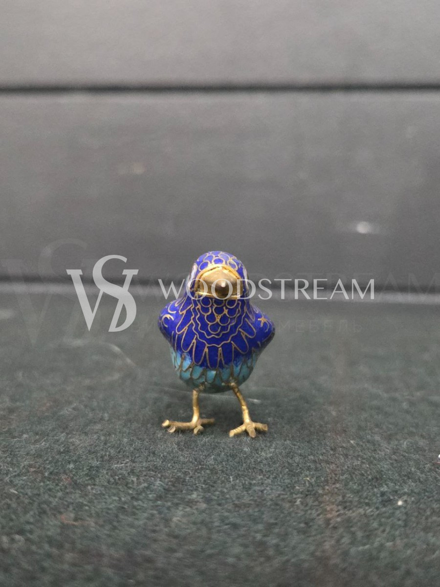 Статуэтка/Фигурка Клуазоне Птица