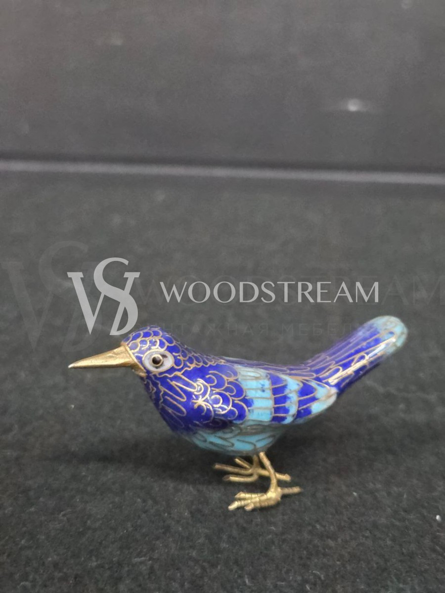 Статуэтка/Фигурка Клуазоне Птица