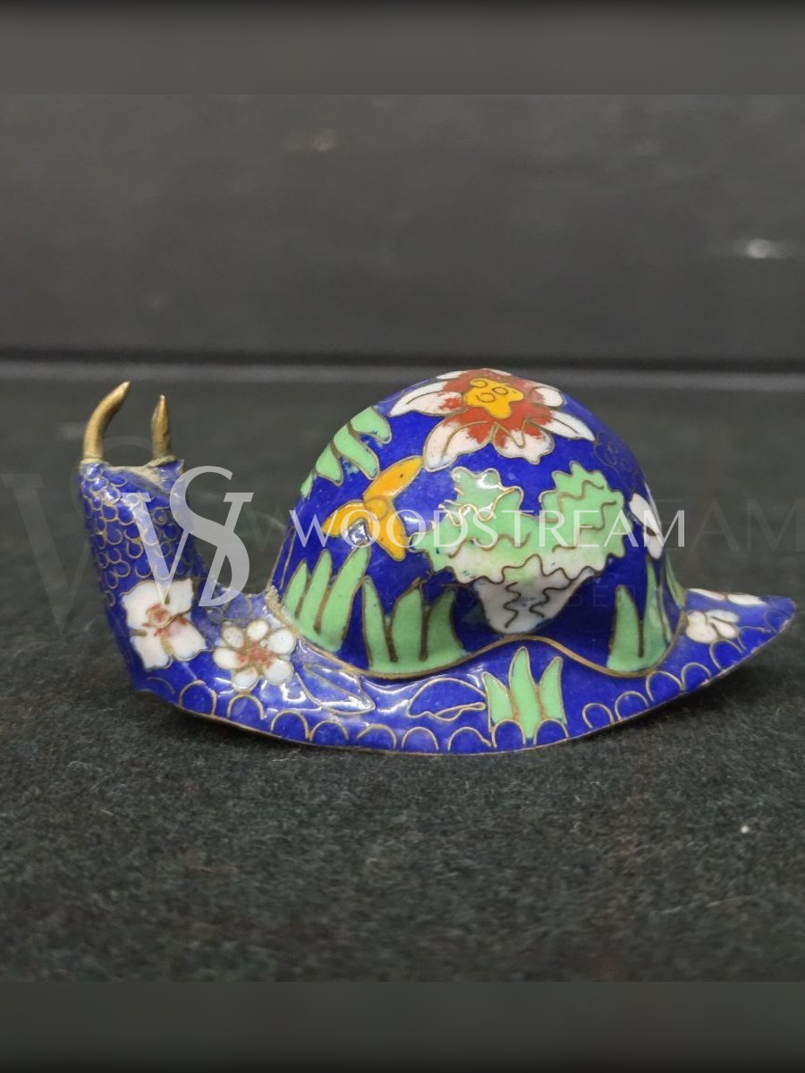 Статуэтка/Фигурка Клуазоне Улитка