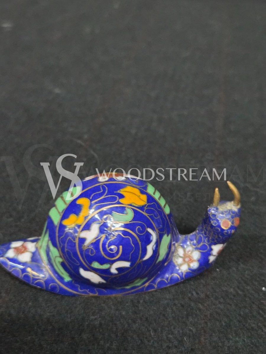 Статуэтка/Фигурка Клуазоне Улитка