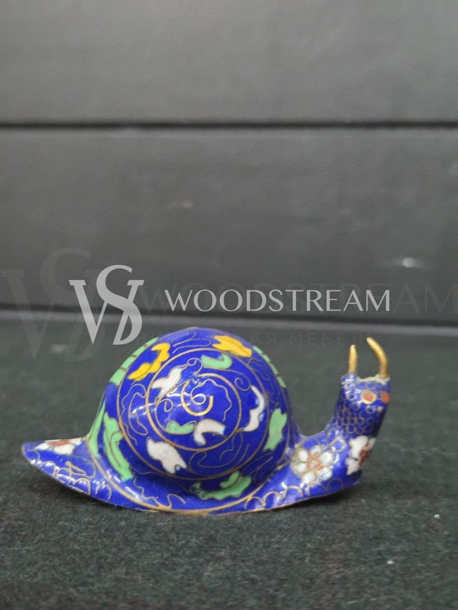 Статуэтка/Фигурка Клуазоне Улитка