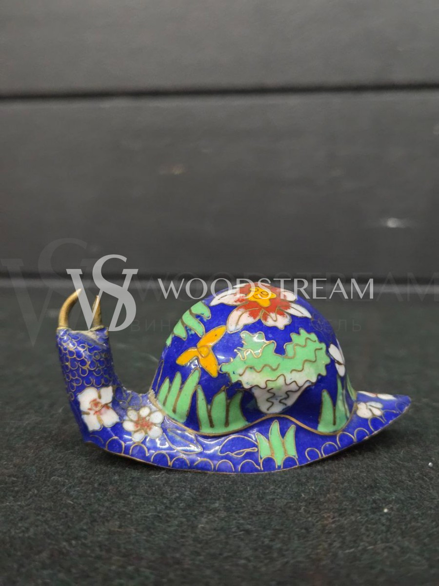 Статуэтка/Фигурка Клуазоне Улитка