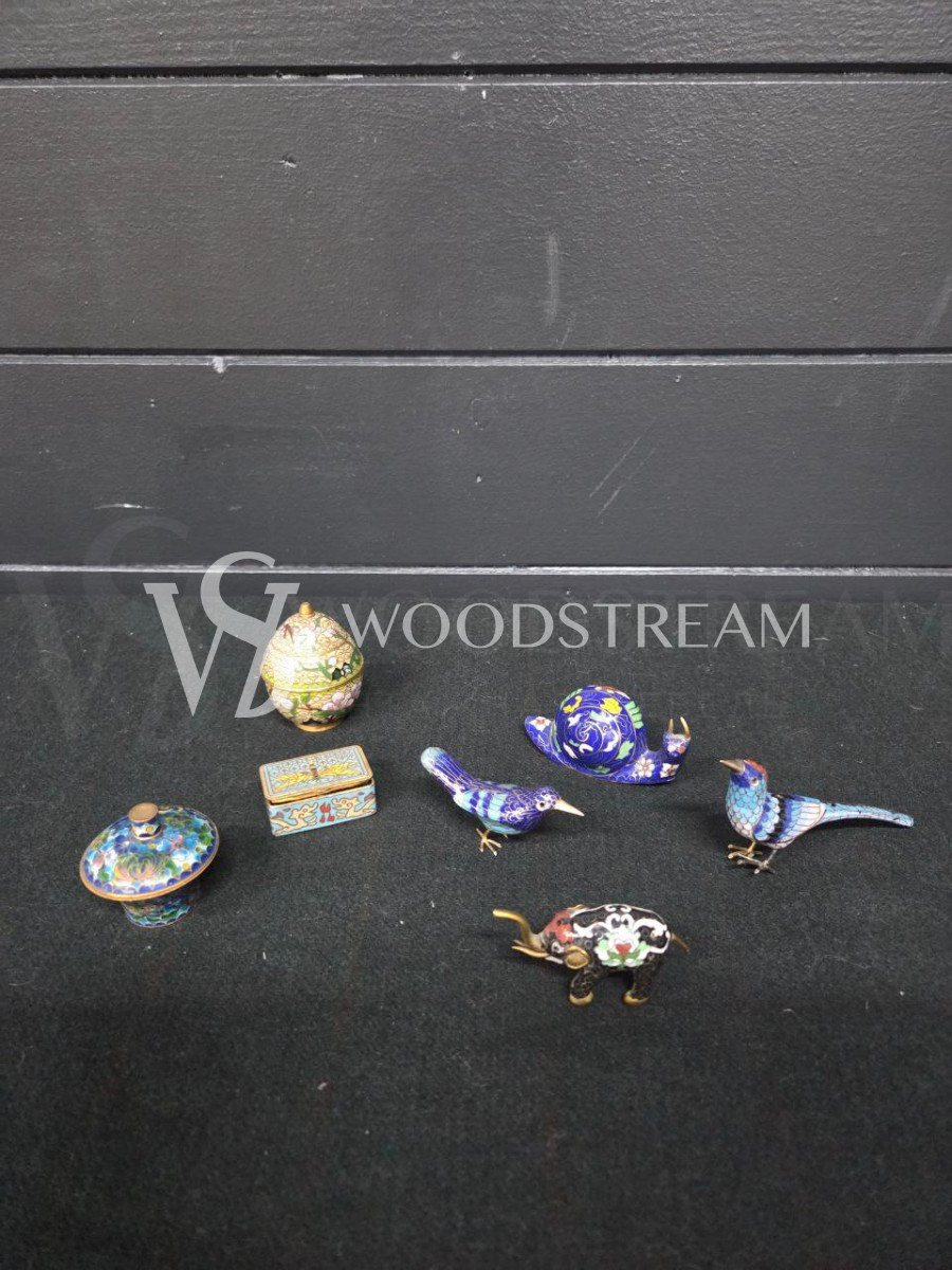 Шкатулка/Таблетница Клуазоне