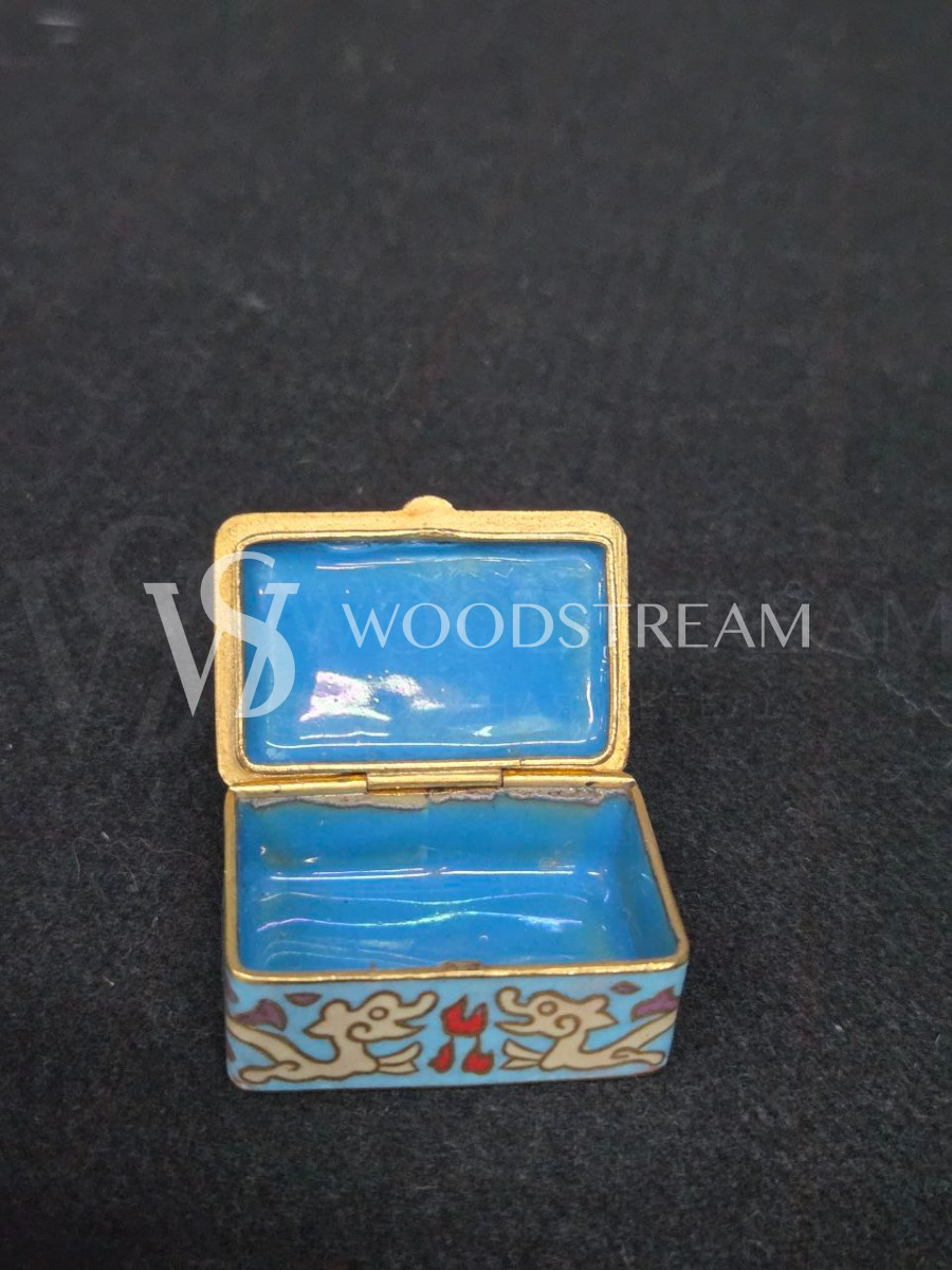 Шкатулка/Таблетница Клуазоне