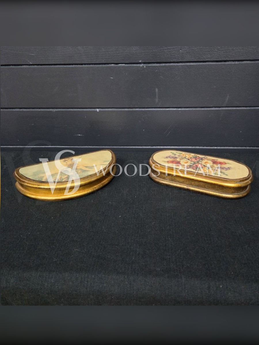 Шкатулка винтажная 2 штуки