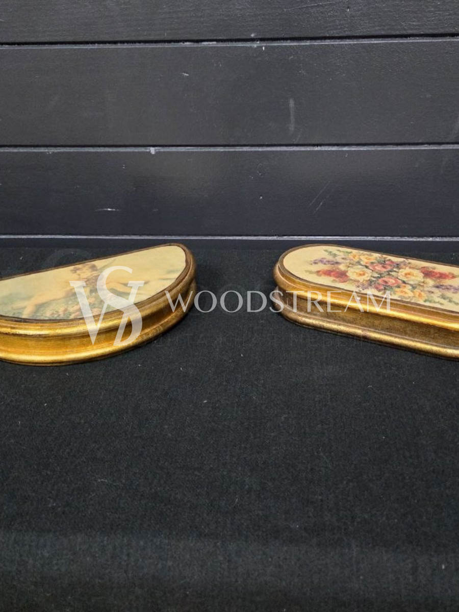 Шкатулка винтажная 2 штуки