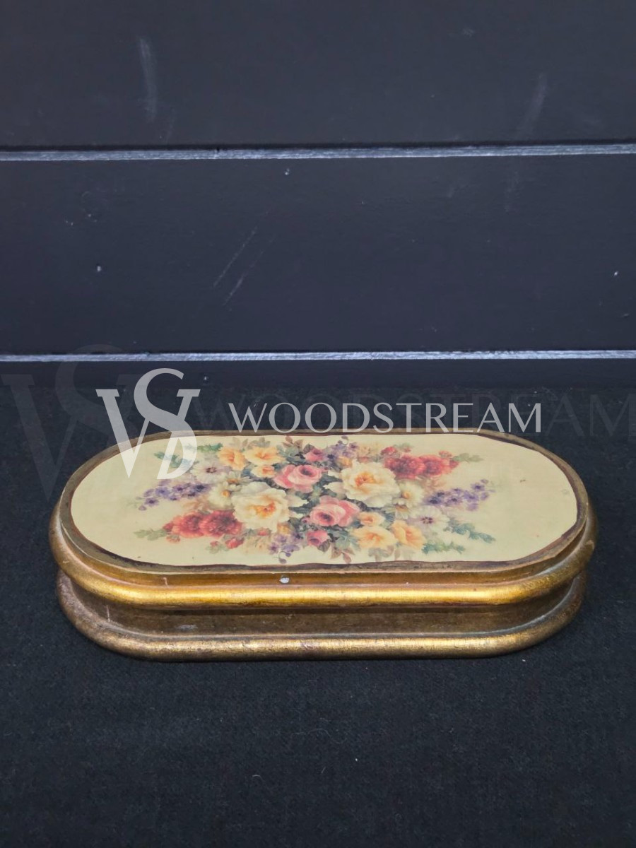 Шкатулка винтажная 2 штуки