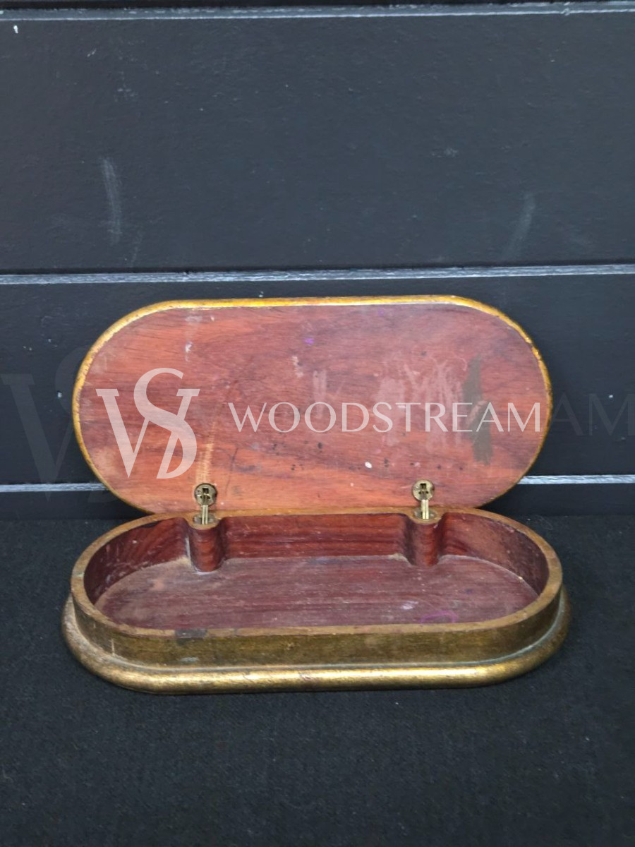 Шкатулка винтажная 2 штуки