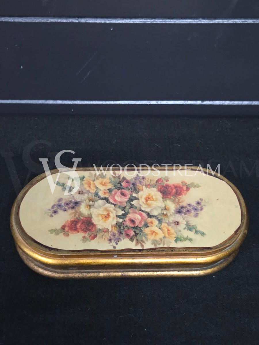 Шкатулка винтажная 2 штуки