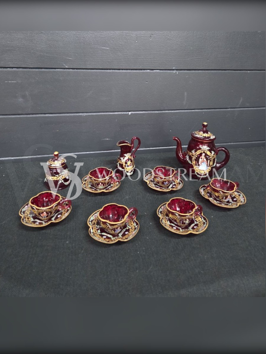 Сервиз чайный/кофейный на 6 персон