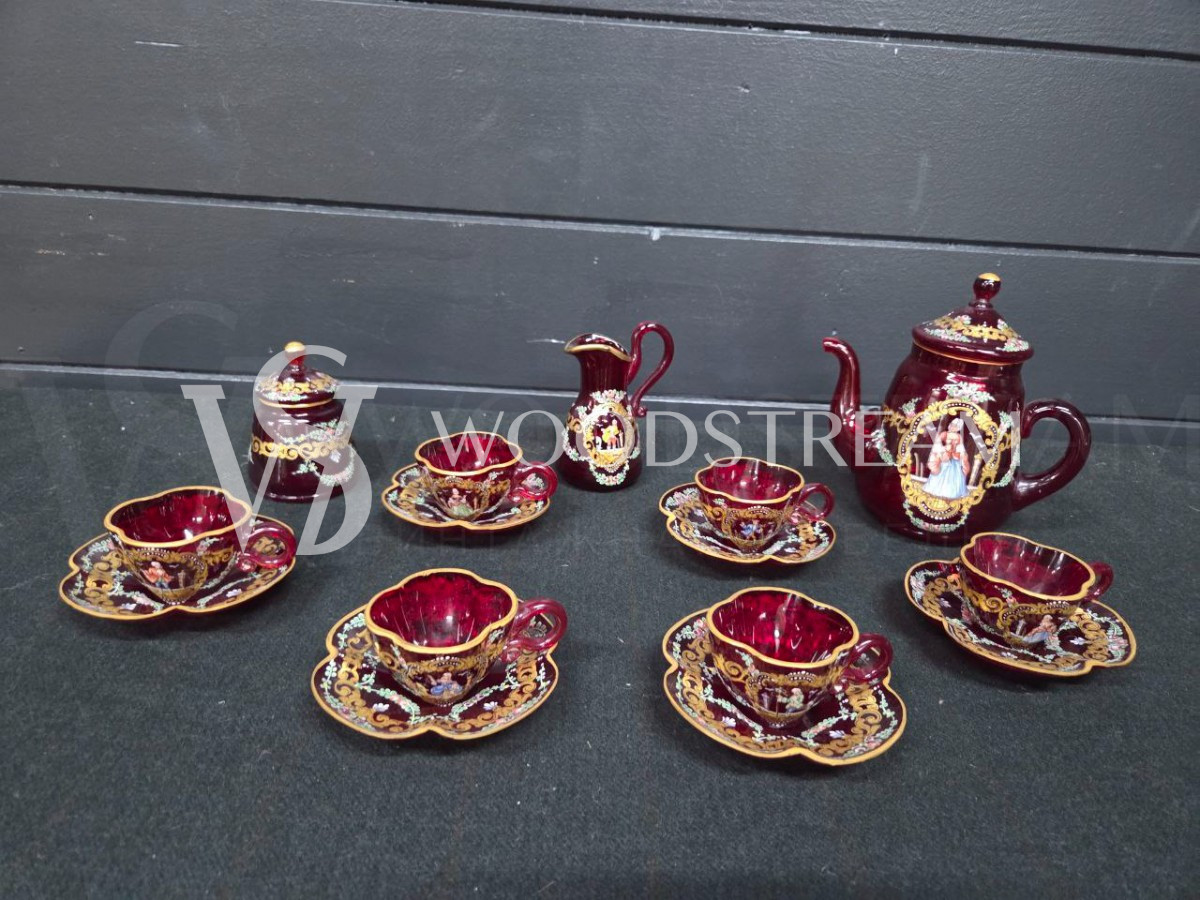 Сервиз чайный/кофейный на 6 персон