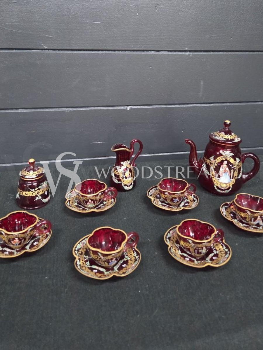 Сервиз чайный/кофейный на 6 персон