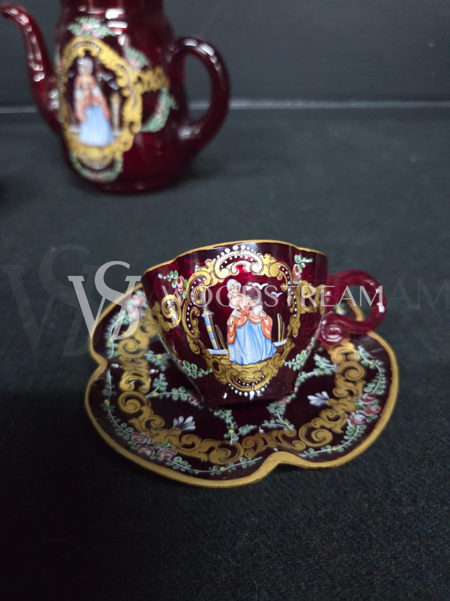 Сервиз чайный/кофейный на 6 персон