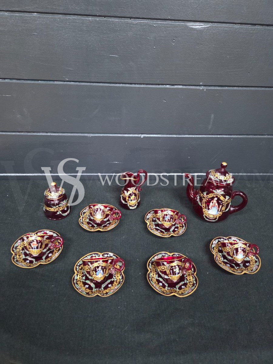 Сервиз чайный/кофейный на 6 персон