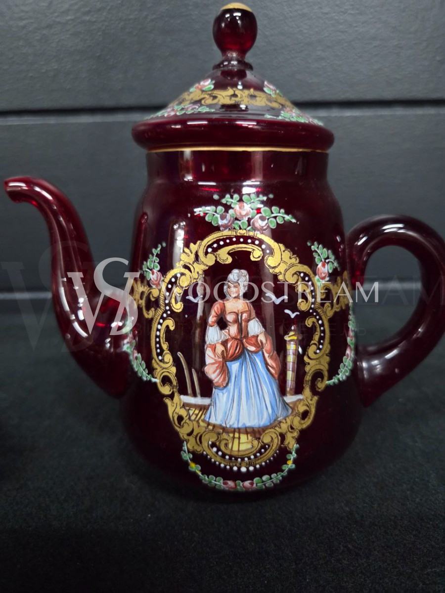 Сервиз чайный/кофейный на 6 персон