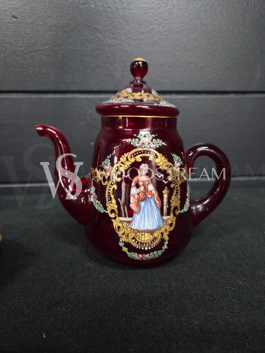 Сервиз чайный/кофейный на 6 персон