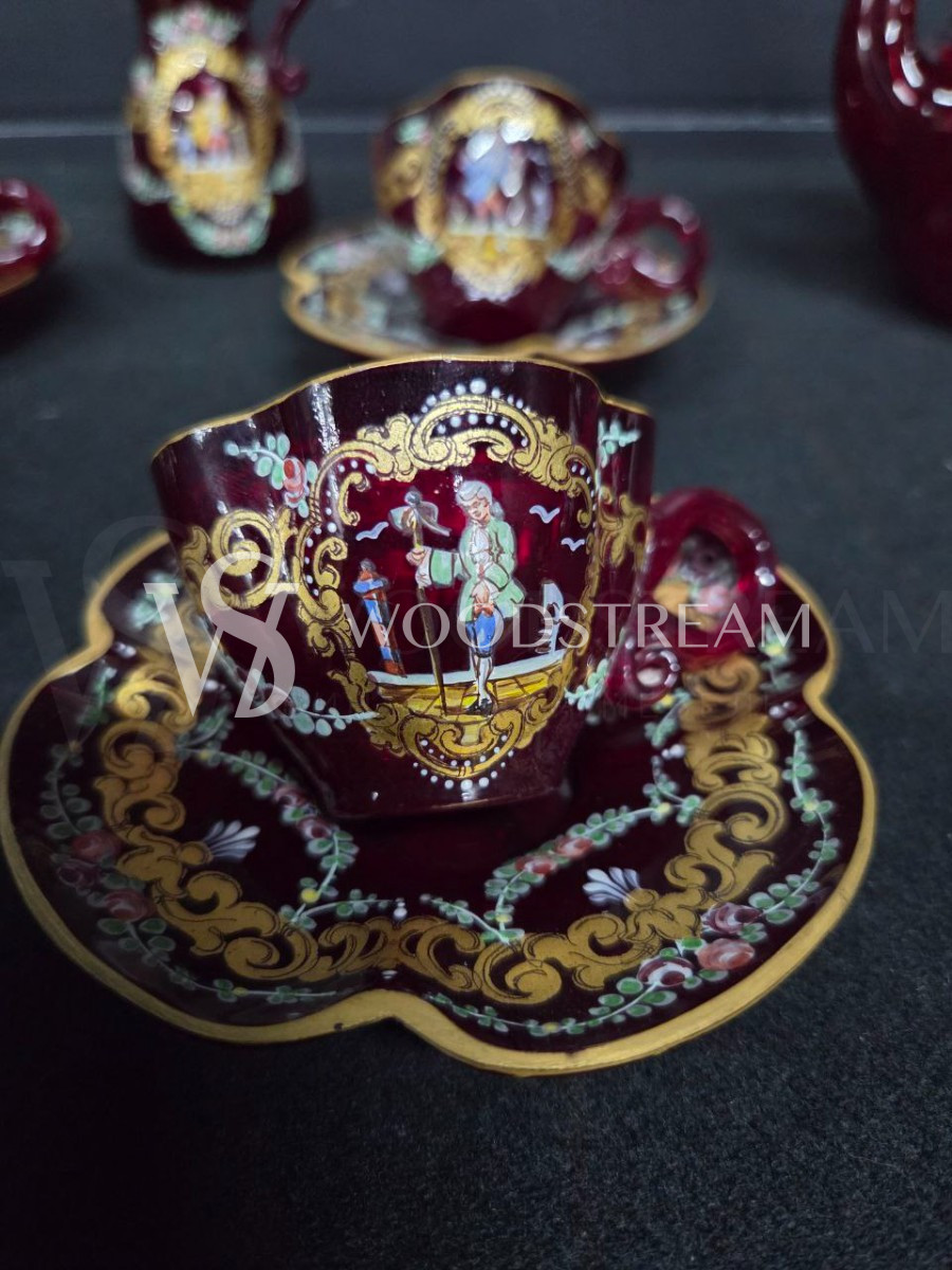 Сервиз чайный/кофейный на 6 персон