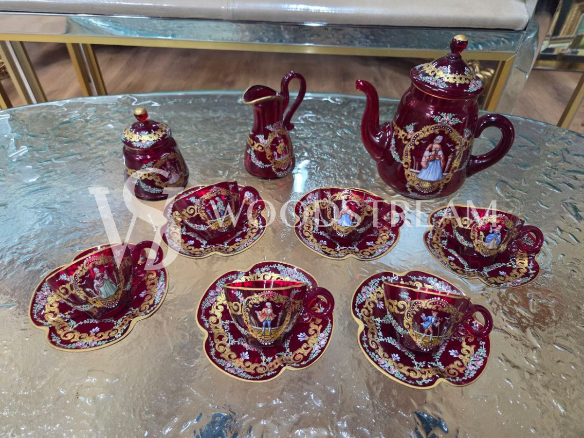 Сервиз чайный/кофейный на 6 персон