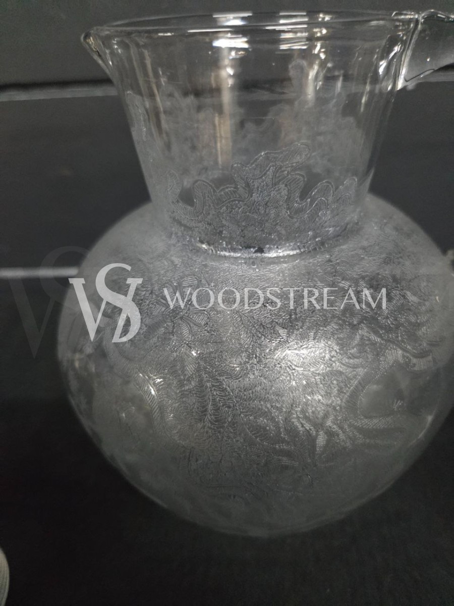 Набор: Кувшин и Стакан 2 штуки винтажный