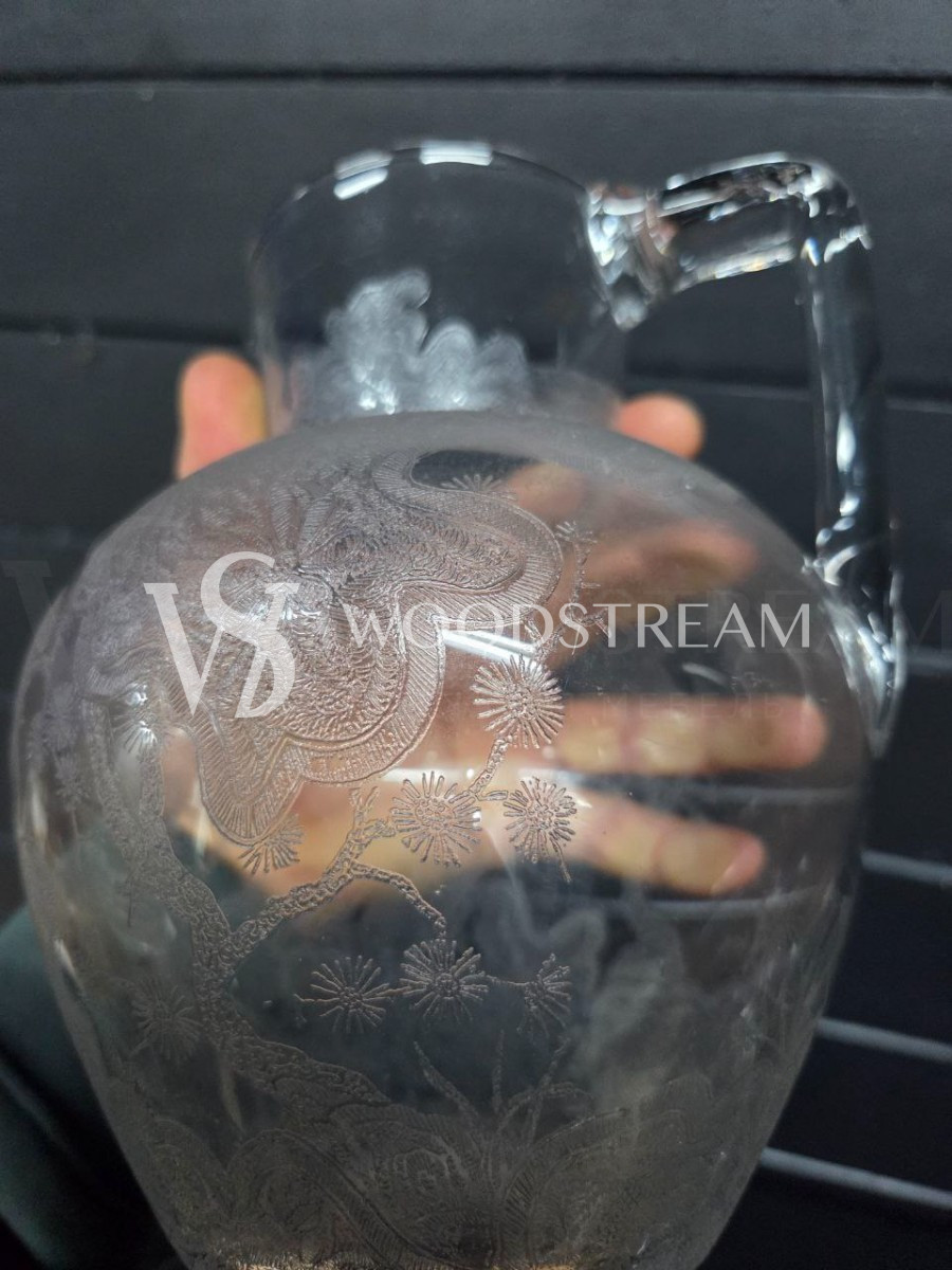 Набор: Кувшин и Стакан 2 штуки винтажный