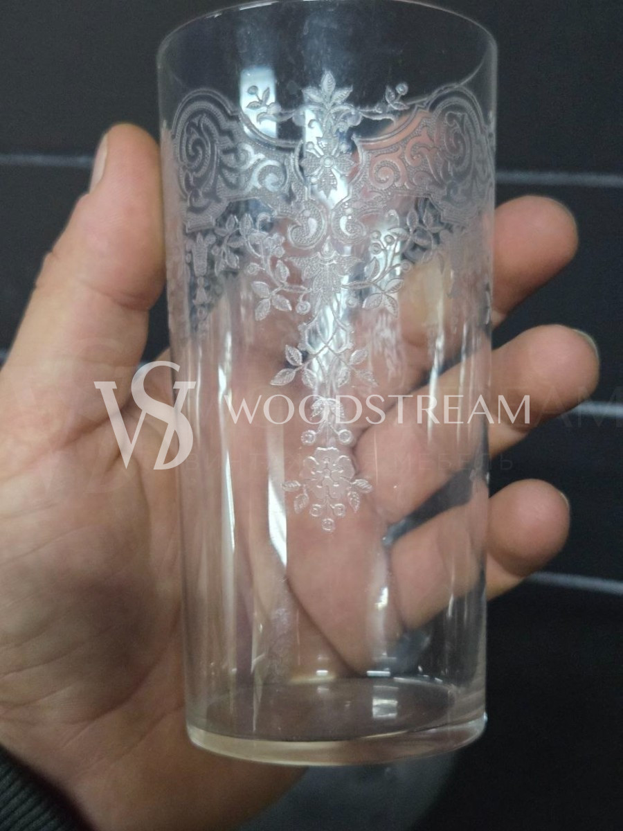 Набор: Кувшин и Стакан 2 штуки винтажный