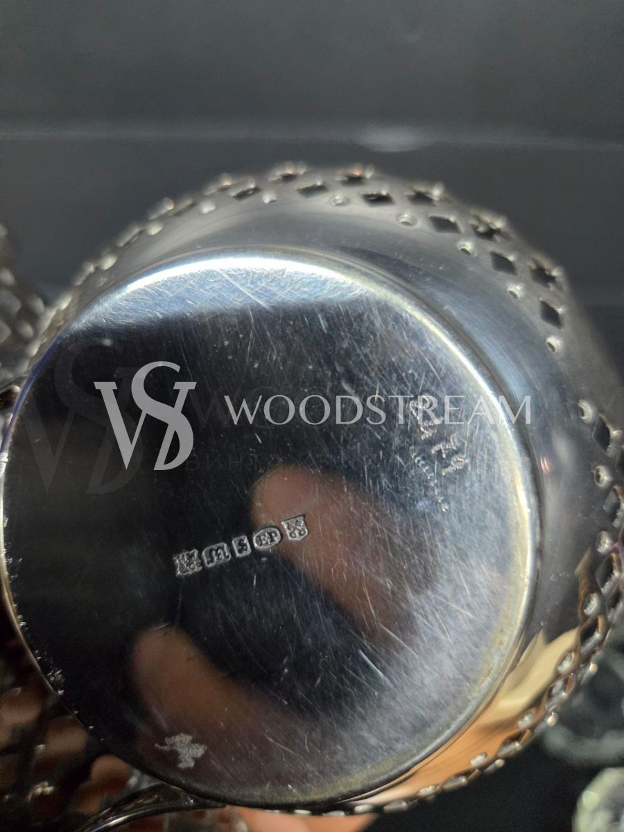 Соусница/Менажница на подставке винтажная