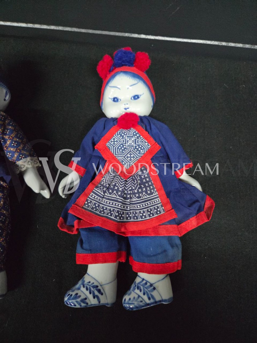 Кукла в восточном стиле 2 штуки Мальчик и Девочка