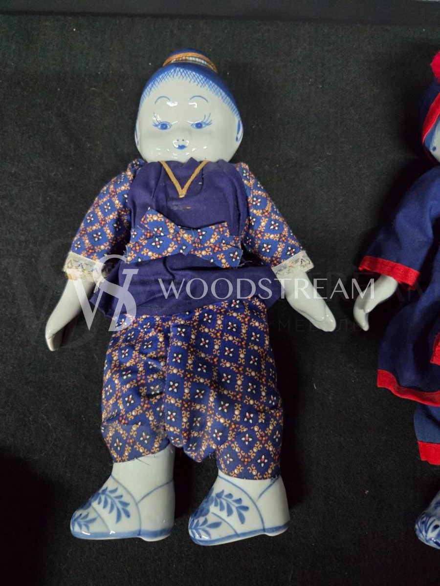 Кукла в восточном стиле 2 штуки Мальчик и Девочка