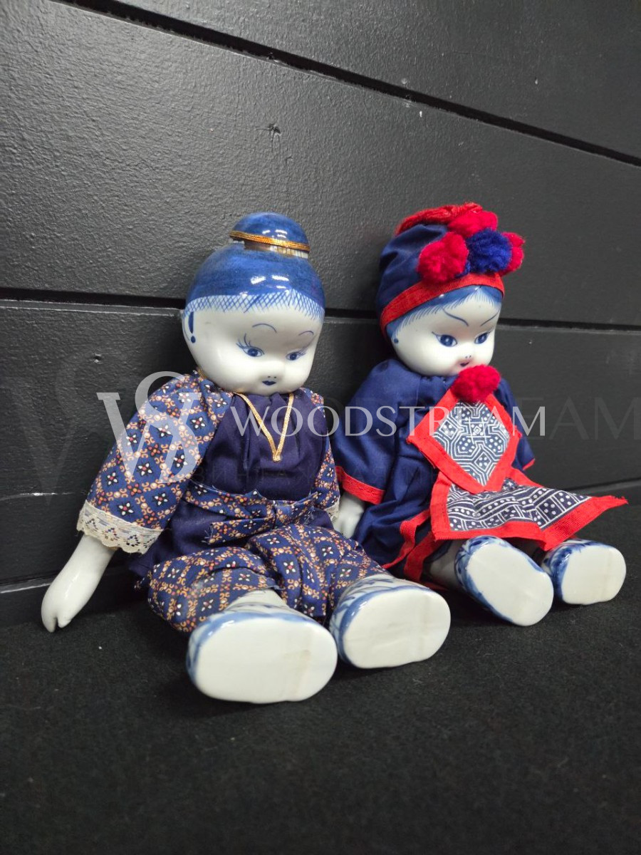 Кукла в восточном стиле 2 штуки Мальчик и Девочка