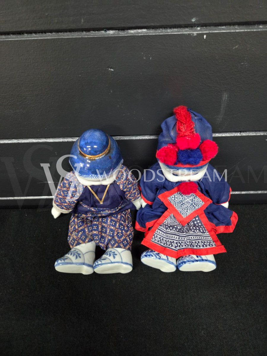 Кукла в восточном стиле 2 штуки Мальчик и Девочка