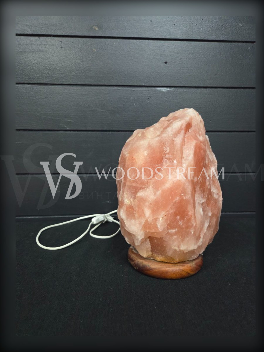 Лампа/Светильник/Ночник в форме камня винтажный