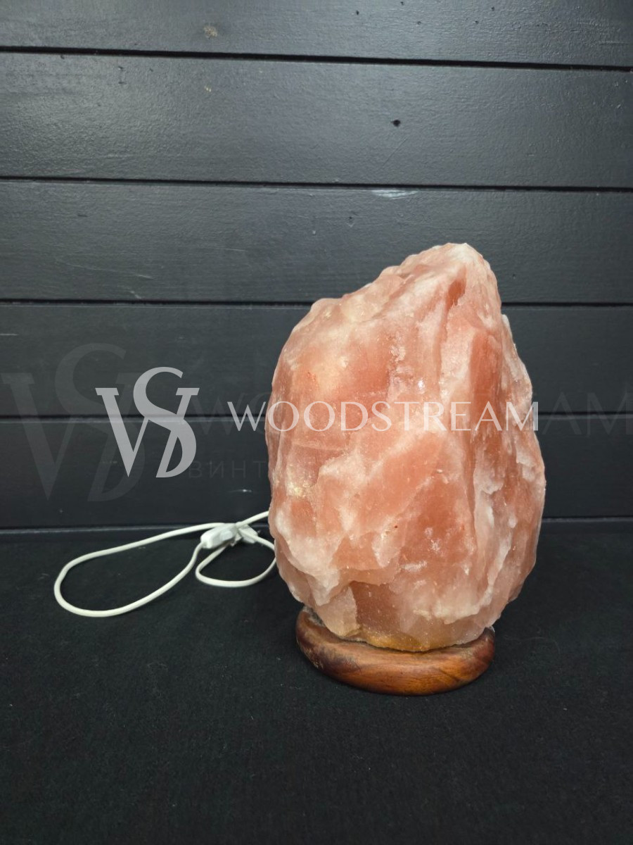 Лампа/Светильник/Ночник в форме камня винтажный