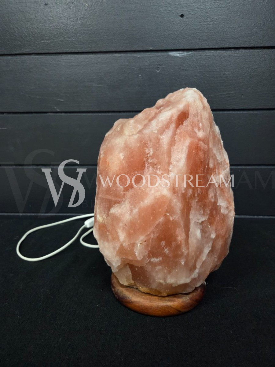 Лампа/Светильник/Ночник в форме камня винтажный