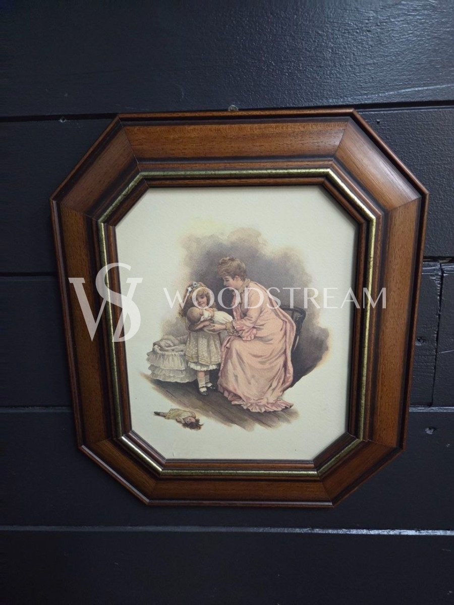 Картина винтажная Дети 2 штуки