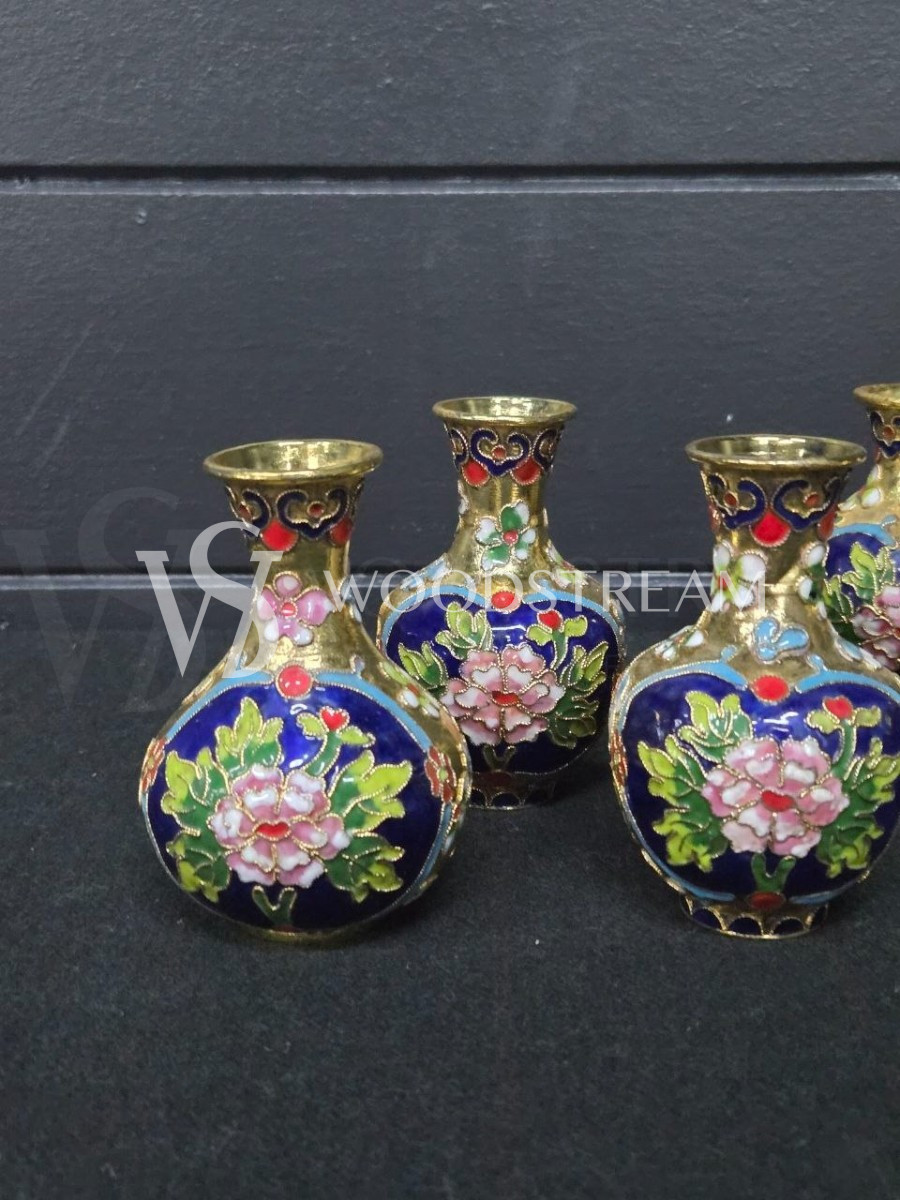 Ваза декоративная Клуазоне 7 штук