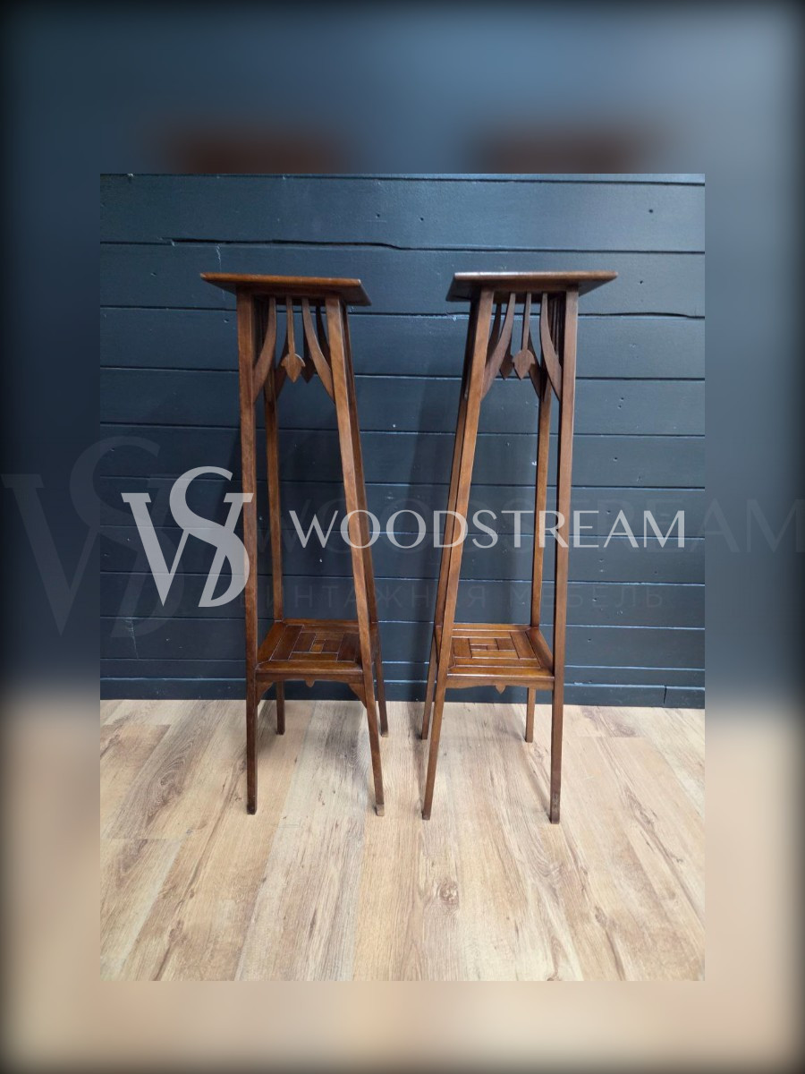 Подставка винтажная 2 штуки