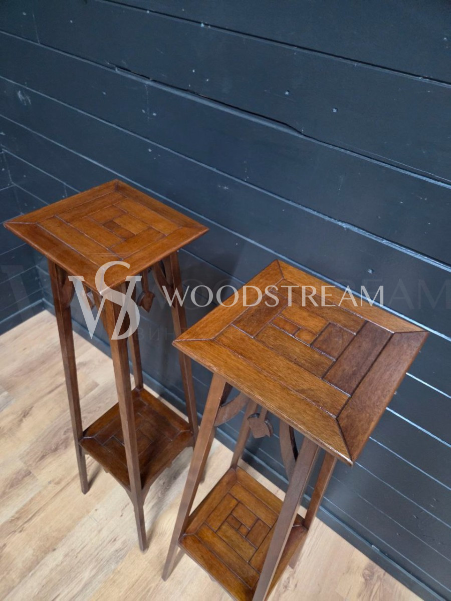 Подставка винтажная 2 штуки