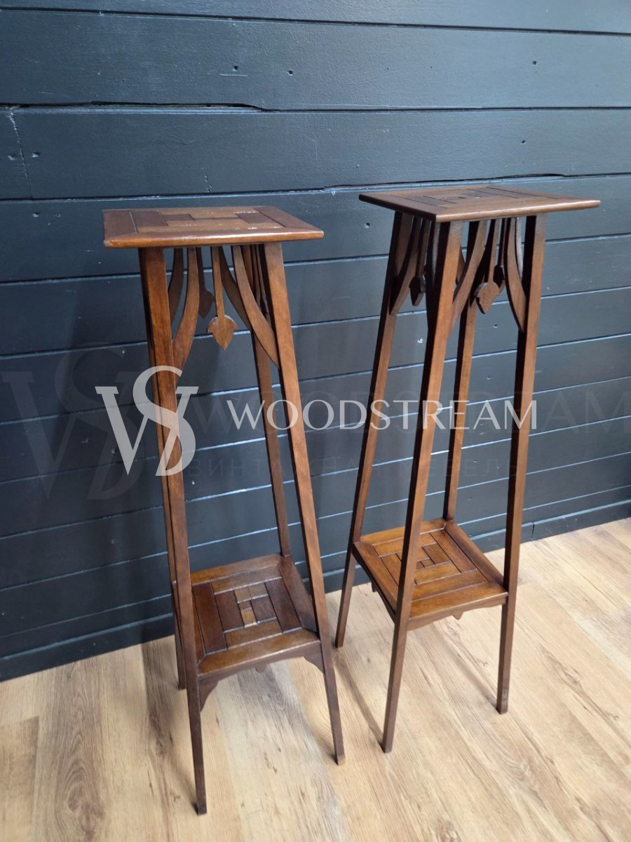 Подставка винтажная 2 штуки