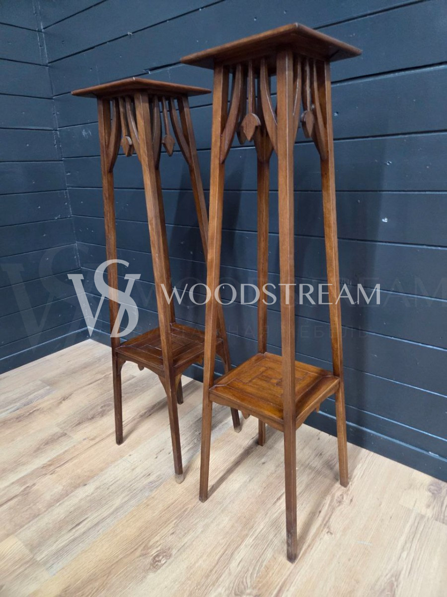 Подставка винтажная 2 штуки